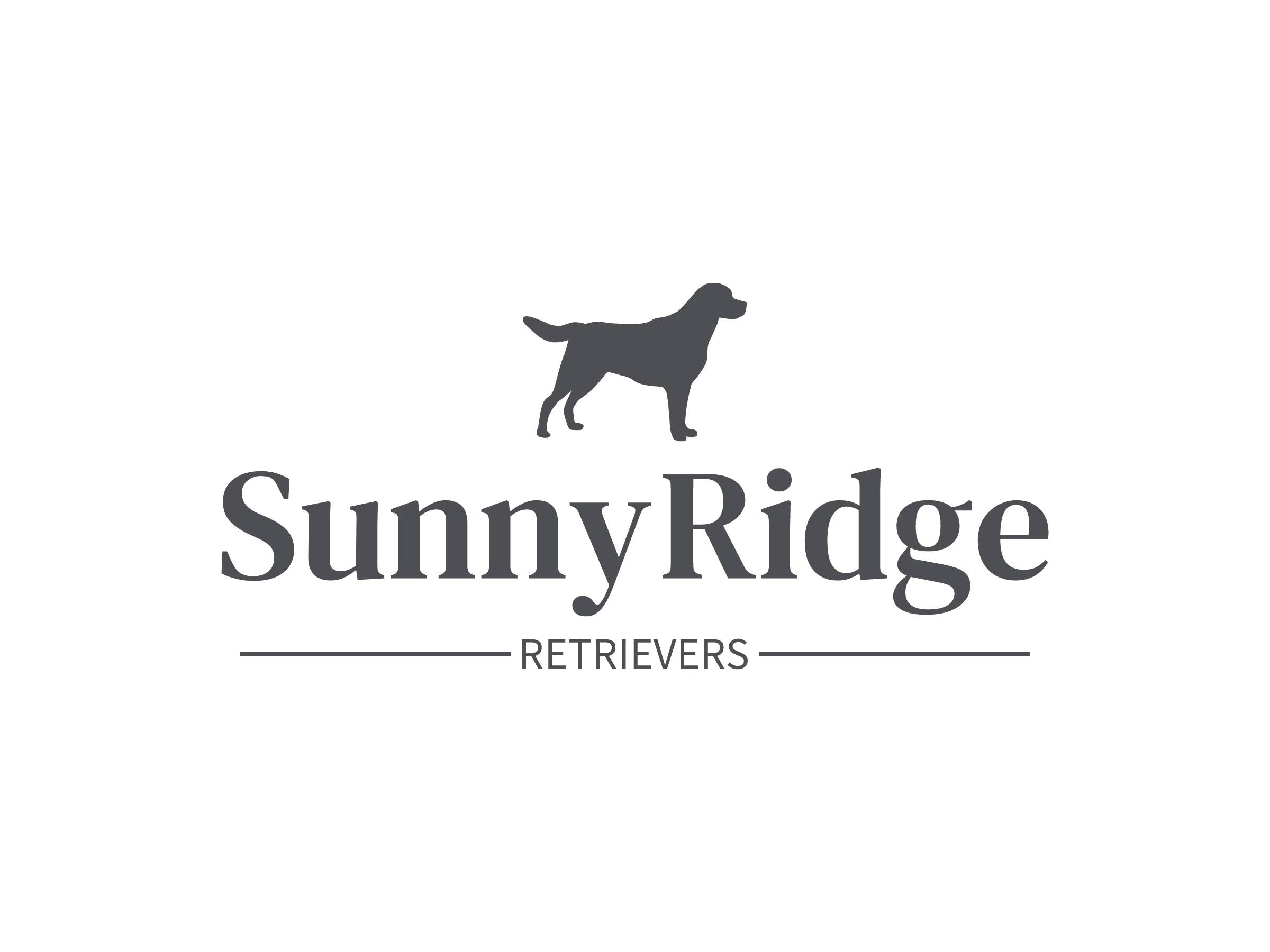 sunny ridge retrievers logo